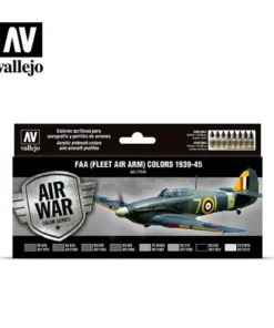 Vallejo Paints Raf N Faa Fleet Air Arm 1939-45