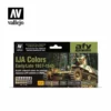 Vallejo Paints Ija Colors Set Model Air 17Ml
