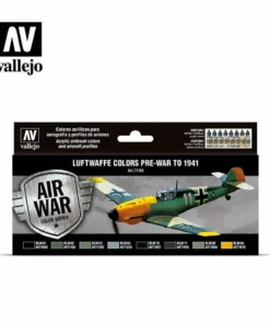 Vallejo Paints Luftwaffe Pre-War To 1941 17Ml