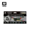 Vallejo Paints Imperial Japanese Navy Ijn Set 17Ml