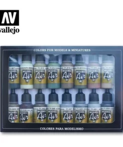 Vallejo Paints Wwii Allied Set Model Air 17Mil