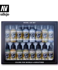 Vallejo Paints Wwii Usaaf A/C Model Air 17Ml