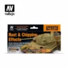 Vallejo Paints Rust + Chipping Model Air 17Mil