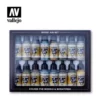 Vallejo Paints Rlm Colors Set Model Air 17Ml