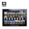 Vallejo Paints Weathering Set Model Air 17Mil