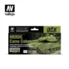 Vallejo Paints Merdc Camo Colors