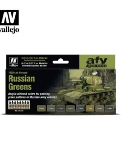 Vallejo Paints 17Mlbtl Rusn Grns 1928S To Present