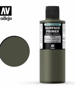 Vallejo Paints Russian Green 4Bo 200Ml