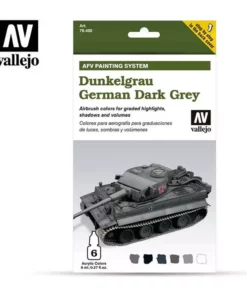 Vallejo Paints Afv Dunkelgrau Modulation Set 8Ml