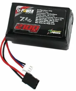 Venom Power 2S DRIVE LiPo Receiver Battery Hump Pack (7.4V/2100mAh)