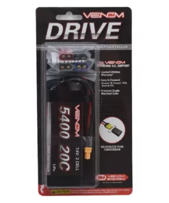 Venom Power 2S 20C LiPo Battery w/UNI 2.0 Connector (7.4V/5400mAh) -Cheap Boat Model Store vnr15008 2