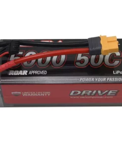 Venom Power 4S 50C Hard Case LiPo Battery w/UNI 2.0 Connector (14.8V/5000mAh)