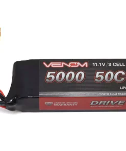 Venom Power 3S 50C LiPo Battery w/UNI 2.0 Connector (11.1V/5000mAh)