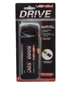 Venom Power 3S 50C LiPo Battery w/UNI 2.0 Connector (11.1V/5000mAh) -Cheap Boat Model Store vnr15059 2