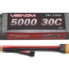 Venom Power 2S 30C Hard Case LiPo Battery w/UNI 2.0 Connector (7.4V/5000mAh)