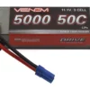 Venom Power Drive 3S 50C LiPo Hard Case Battery w/EC5 Connector (11.1V/5000mAh)