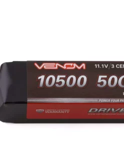 Venom Power Drive 3S 50C LiPo Battery w/EC5 (11.1V/10500mAh)