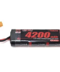 Venom Power 7 Cell NiMH Flat Battery w/UNI 2.0 Connector (8.4V/4200mAh)