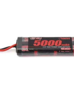 Venom Power 7 Cell NiMH Flat Battery w/UNI 2.0 Connector (8.4V/5000mAh)