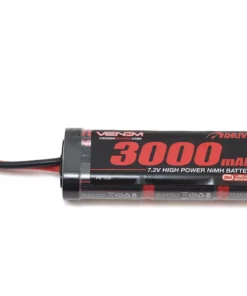 Venom Power 6 Cell 7.2V 3000mAh NiMH Battery w/UNI 2.0 Connector