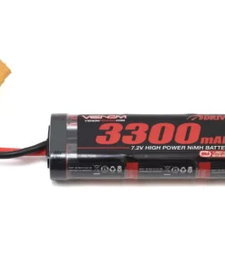 Venom Power 6 Cell NiMH Battery w/UNI 2.0 Connector (7.2V/3300mAh)