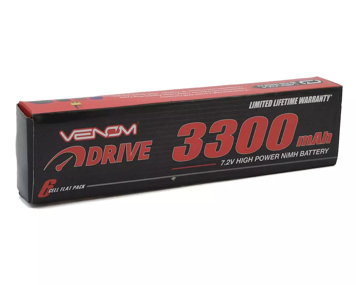 Venom Power 6 Cell NiMH Battery w/UNI 2.0 Connector (7.2V/3300mAh) 3 Venom Power 6 Cell NiMH Battery w/UNI 2.0 Connector (7.2V/3300mAh) - Image 3