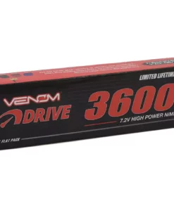 Venom Power 6 Cell 7.2V 3600mAh NiMH Battery w/UNI 2.0 Connector 5 Venom Power 6 Cell 7.2V 3600mAh NiMH Battery w/UNI 2.0 Connector -Cheap Boat Model Store vnr1544 2