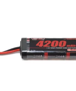 Venom Power 6 Cell 7.2V NiMH Stick Battery Pack w/UNI 2.0 Connector (4200mAh)