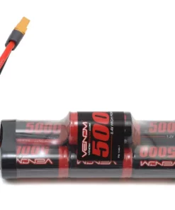 Venom Power 7 Cell NiMH Hump Battery w/UNI 2.0 Connector (8.4V/5000mAh)