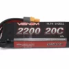 Venom Power 3S Soft Pack 20C LiPo Battery w/UNI 2.0 Connector (11.1V/2100mAh)
