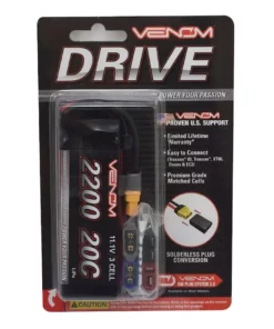 Venom Power 3S Soft Pack 20C LiPo Battery w/UNI 2.0 Connector (11.1V/2100mAh) -Cheap Boat Model Store vnr1577 2