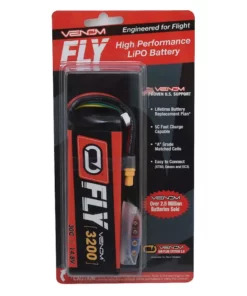 Venom Power 4S 30C LiPo Battery w/Uni 2.0 (14.8V/3200mAh) -Cheap Boat Model Store vnr25013 2