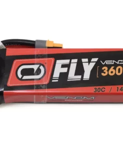 Venom Power Fly 4S 30C LiPo Battery w/UNI 2.0 Connector (14.8V/3600mAh)