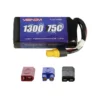 Venom Power 3S 75C LiPo Battery (11.1V/1300mAh) (Barbwire 2 Racing Boat)