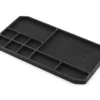 Vanquish Products Rubber Parts Tray (Black)