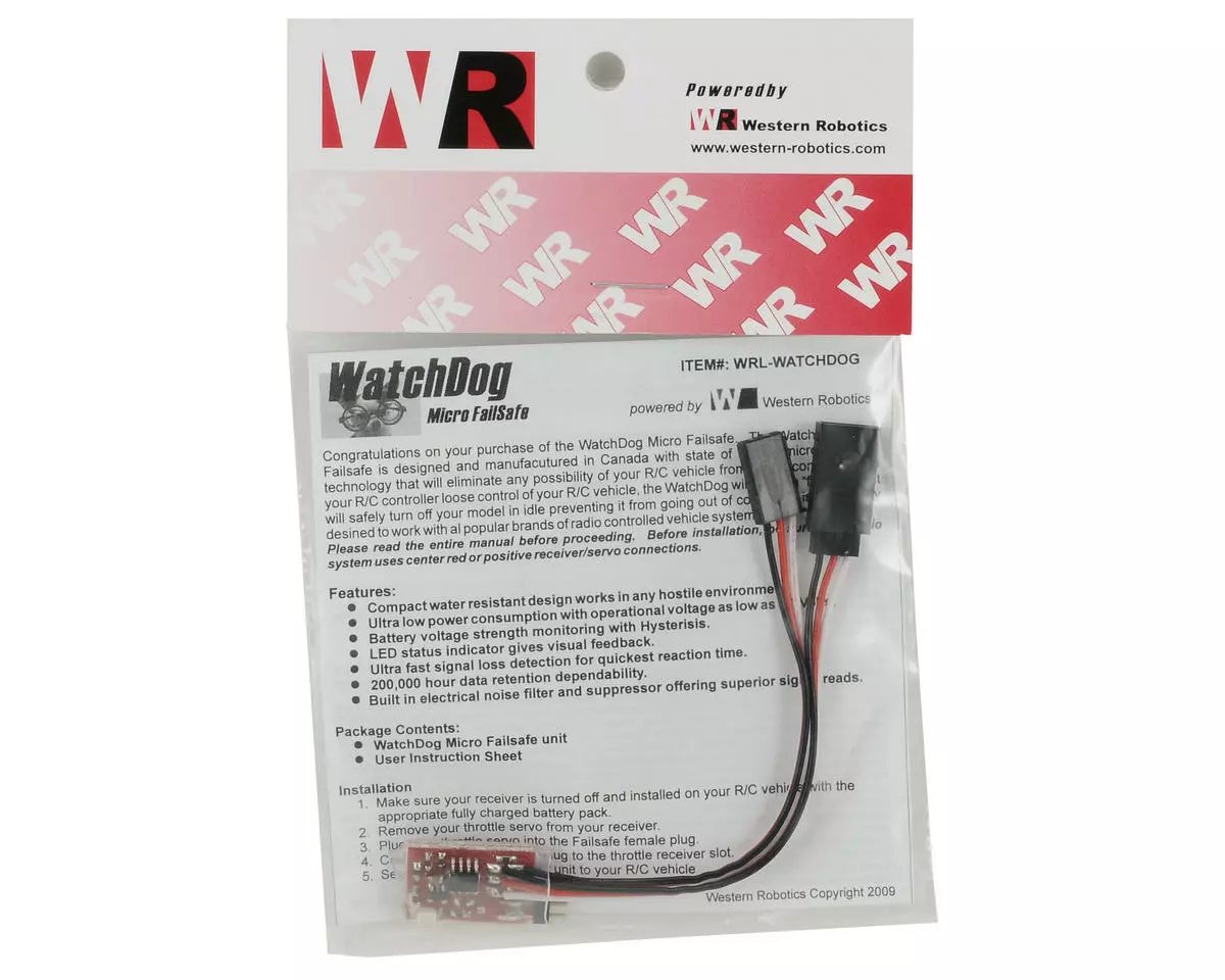 Western Robotics WatchDog Micro Fail-Safe 2 Western Robotics WatchDog Micro Fail-Safe - Image 2