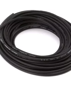 Deans 12AWG Wet Noodle Wire (Black) (30')