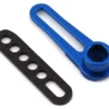 WRAP-UP NEXT Aluminum Long Adjustable Servo Horn (Blue) (23T-Sanwa/KO)