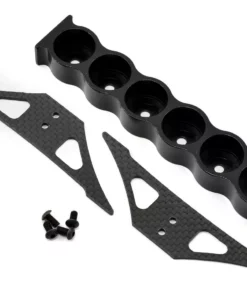 Xtreme Racing 6 Spot Aluminum & Carbon Fiber Wrench Holder
