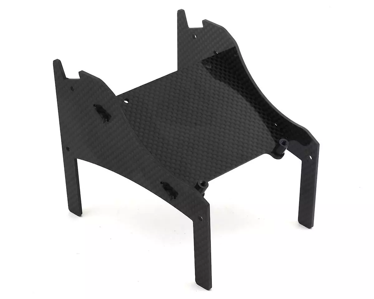 Xtreme Racing Carbon Fiber iCharger X6 Stand 1 Xtreme Racing Carbon Fiber iCharger X6 Stand