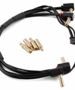 Yeah Racing 2S LiPo Charge Lead (4mm & 5mm to 4mm Bullet Connectors)