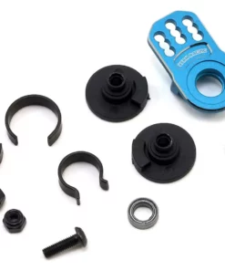 Yeah Racing Aluminum Servo Saver (Blue)
