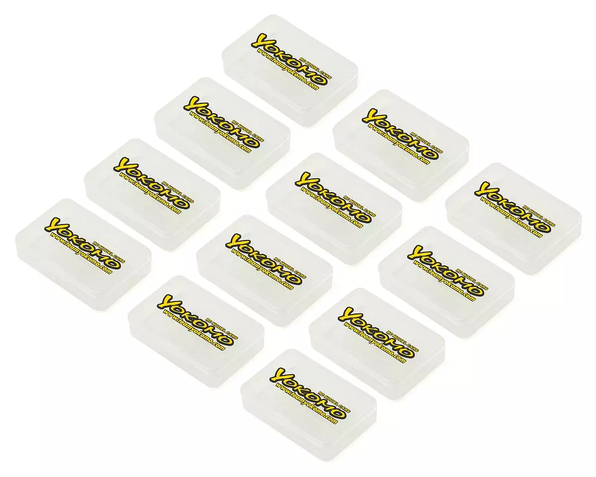 Yokomo Plastic Parts & Screws Carrying Case (12) (59x87x22mm) 1 Yokomo Plastic Parts & Screws Carrying Case (12) (59x87x22mm)