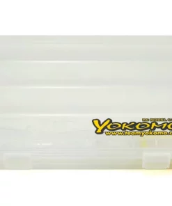 Yokomo Plastic Parts & Screws Carrying Case (190x225x40mm)