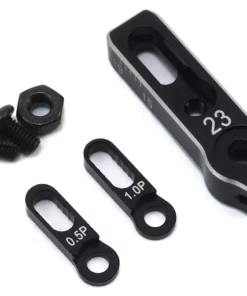 Yokomo Aluminum Team Suzuki Adjustable Servo Horn (15-19mm) (23T-Airtronics/Sanwa/KO)